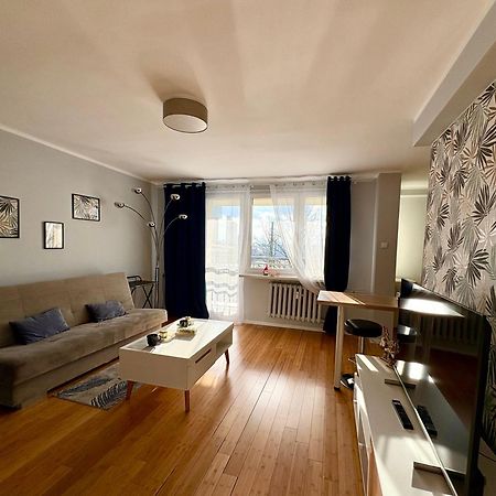 Apartament Z Widokiem Na Spodek Katowice Esterno foto