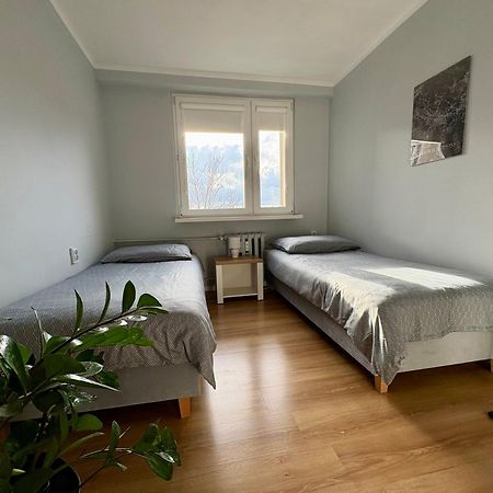 Apartament Z Widokiem Na Spodek Katowice Esterno foto