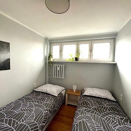 Apartament Z Widokiem Na Spodek Katowice Esterno foto