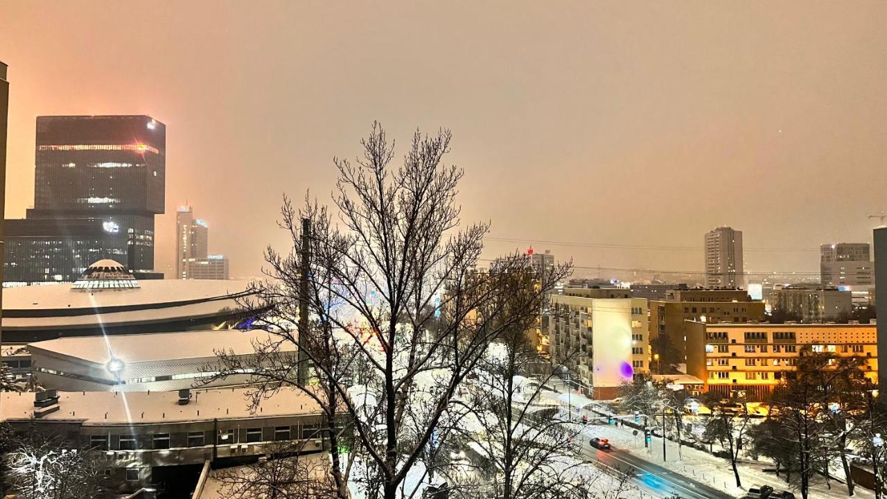 Apartament Z Widokiem Na Spodek Katowice Esterno foto