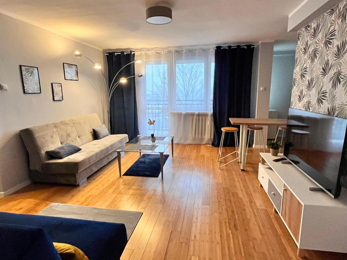 Apartament Z Widokiem Na Spodek Katowice Esterno foto