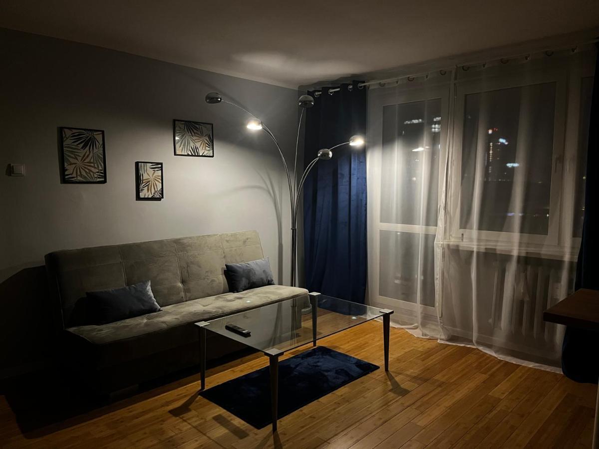 Apartament Z Widokiem Na Spodek Katowice Esterno foto