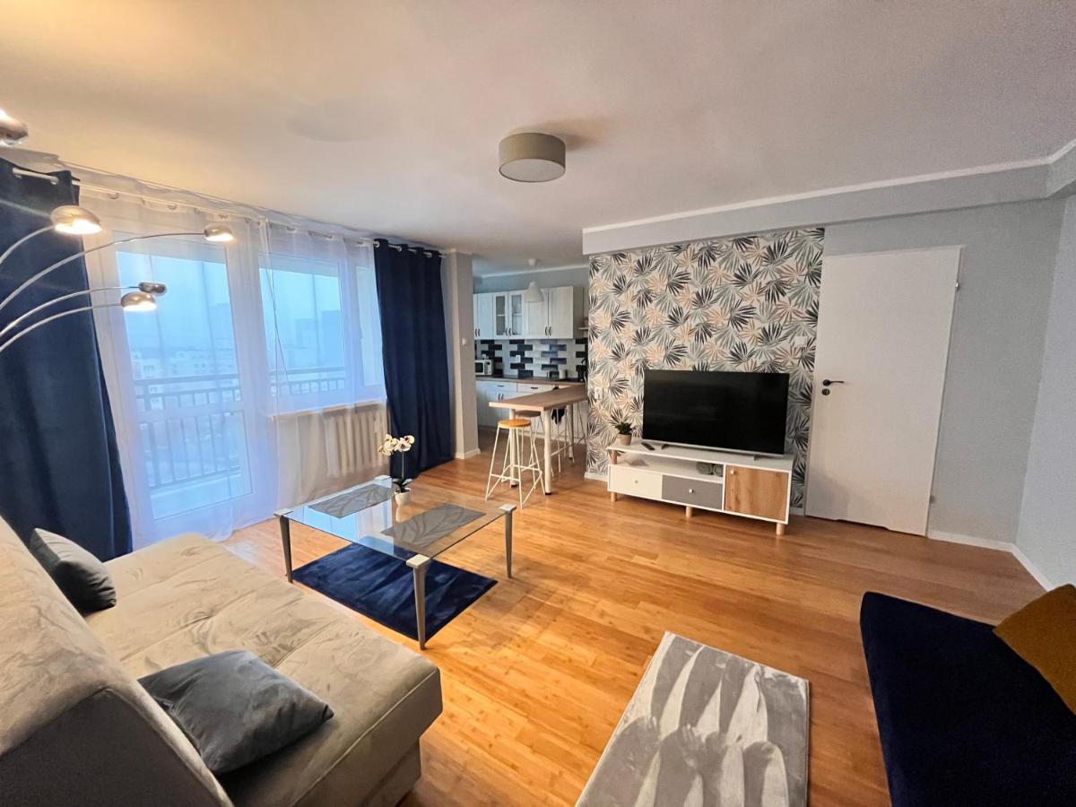 Apartament Z Widokiem Na Spodek Katowice Esterno foto