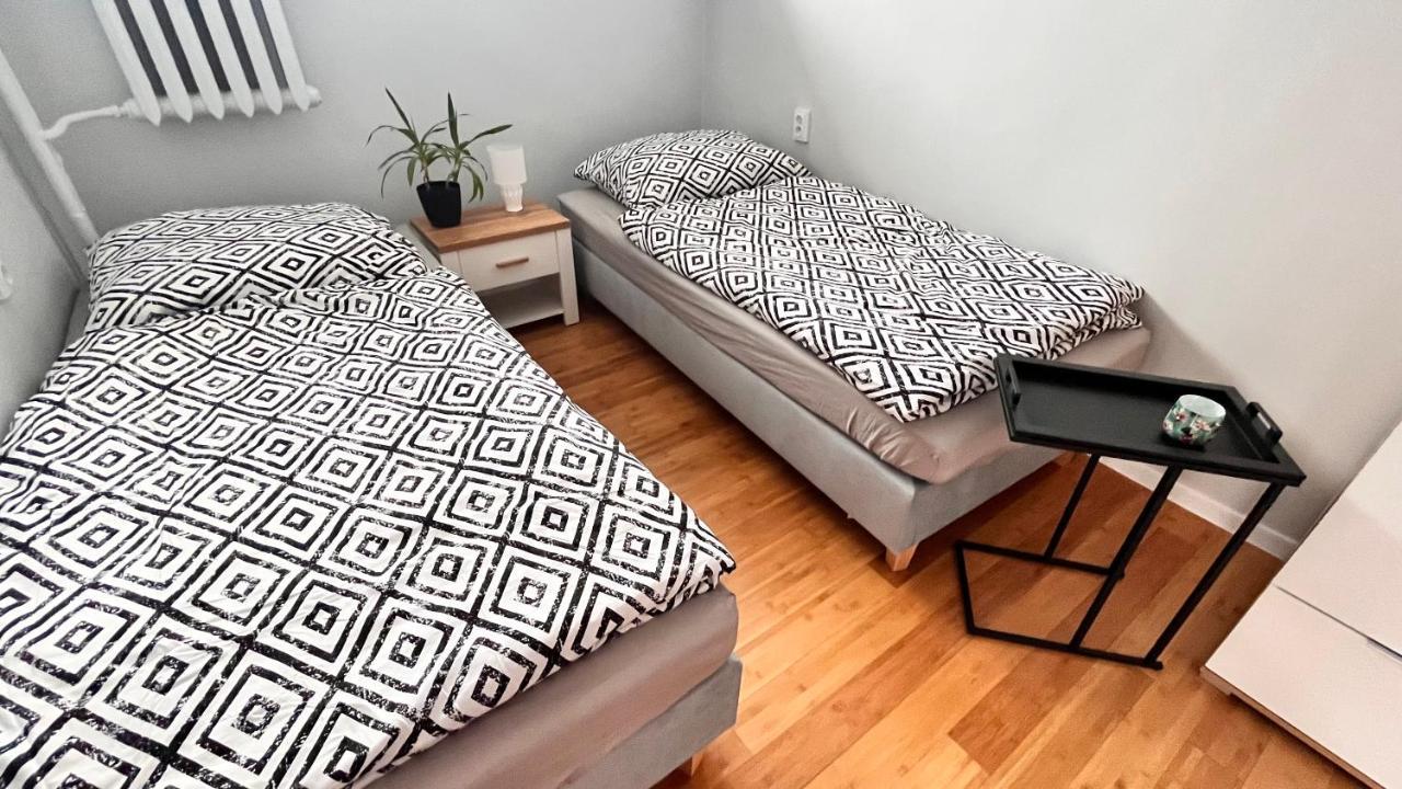 Apartament Z Widokiem Na Spodek Katowice Esterno foto