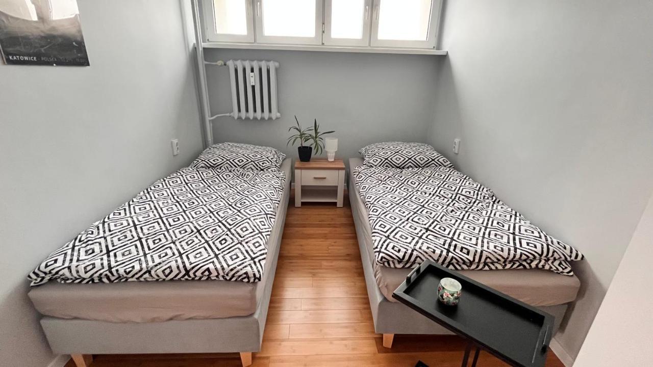 Apartament Z Widokiem Na Spodek Katowice Esterno foto