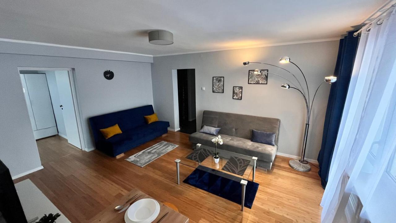 Apartament Z Widokiem Na Spodek Katowice Esterno foto