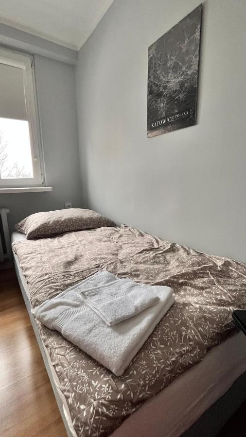 Apartament Z Widokiem Na Spodek Katowice Esterno foto