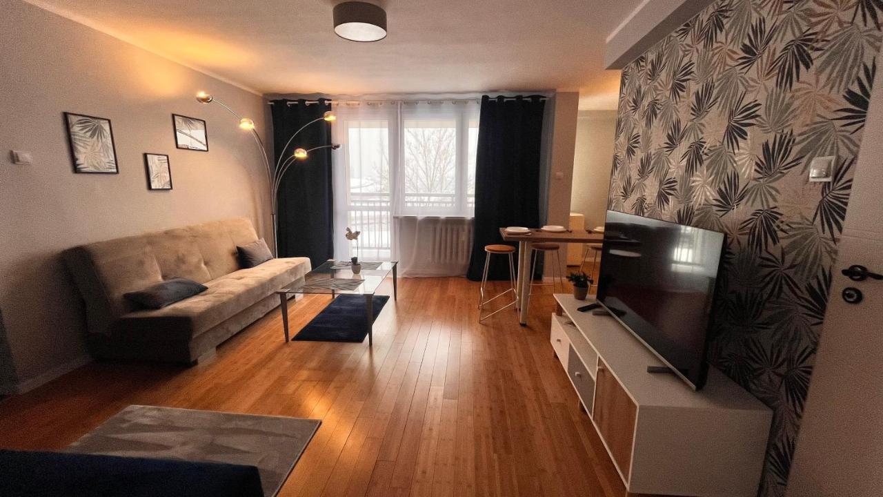 Apartament Z Widokiem Na Spodek Katowice Esterno foto
