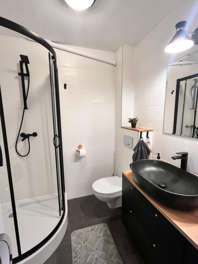 Apartament Z Widokiem Na Spodek Katowice Esterno foto