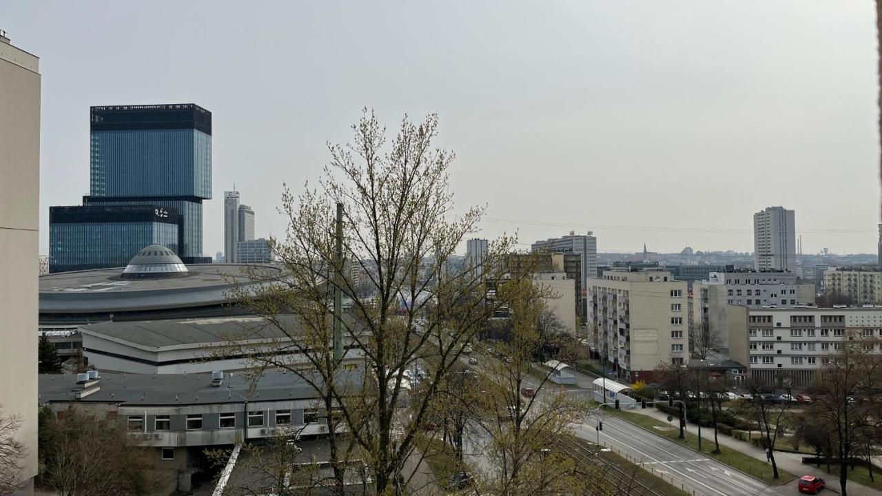 Apartament Z Widokiem Na Spodek Katowice Esterno foto