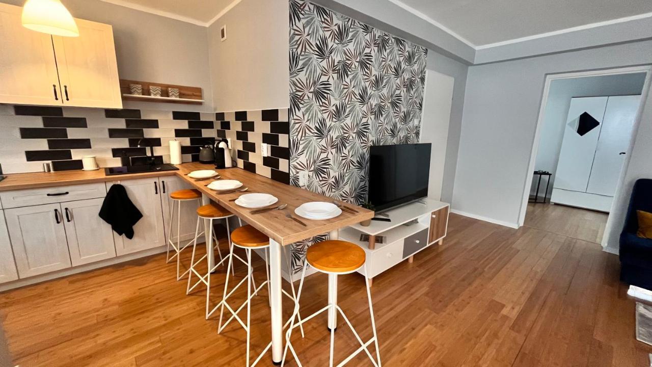 Apartament Z Widokiem Na Spodek Katowice Esterno foto