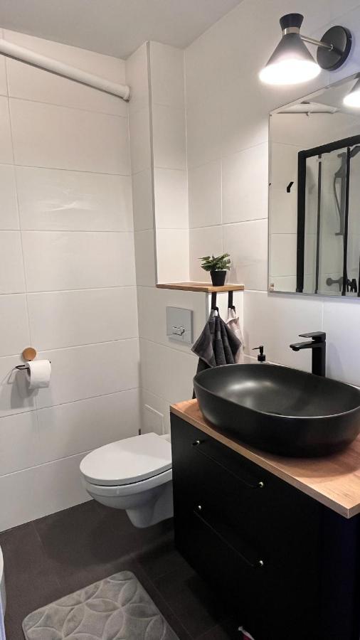 Apartament Z Widokiem Na Spodek Katowice Esterno foto