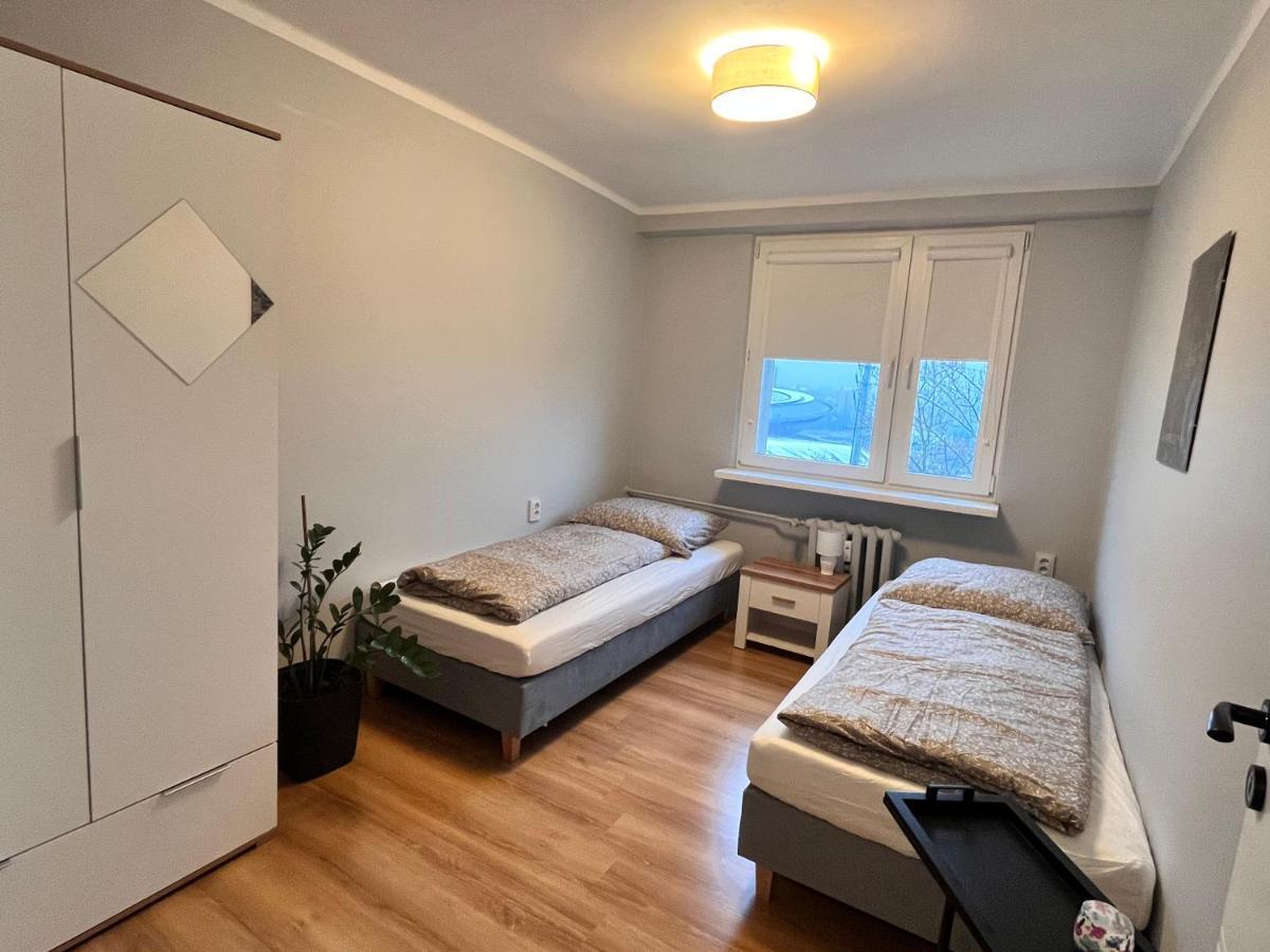 Apartament Z Widokiem Na Spodek Katowice Esterno foto