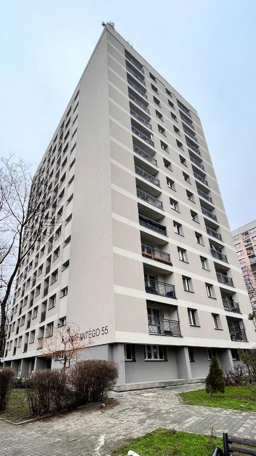 Apartament Z Widokiem Na Spodek Katowice Esterno foto