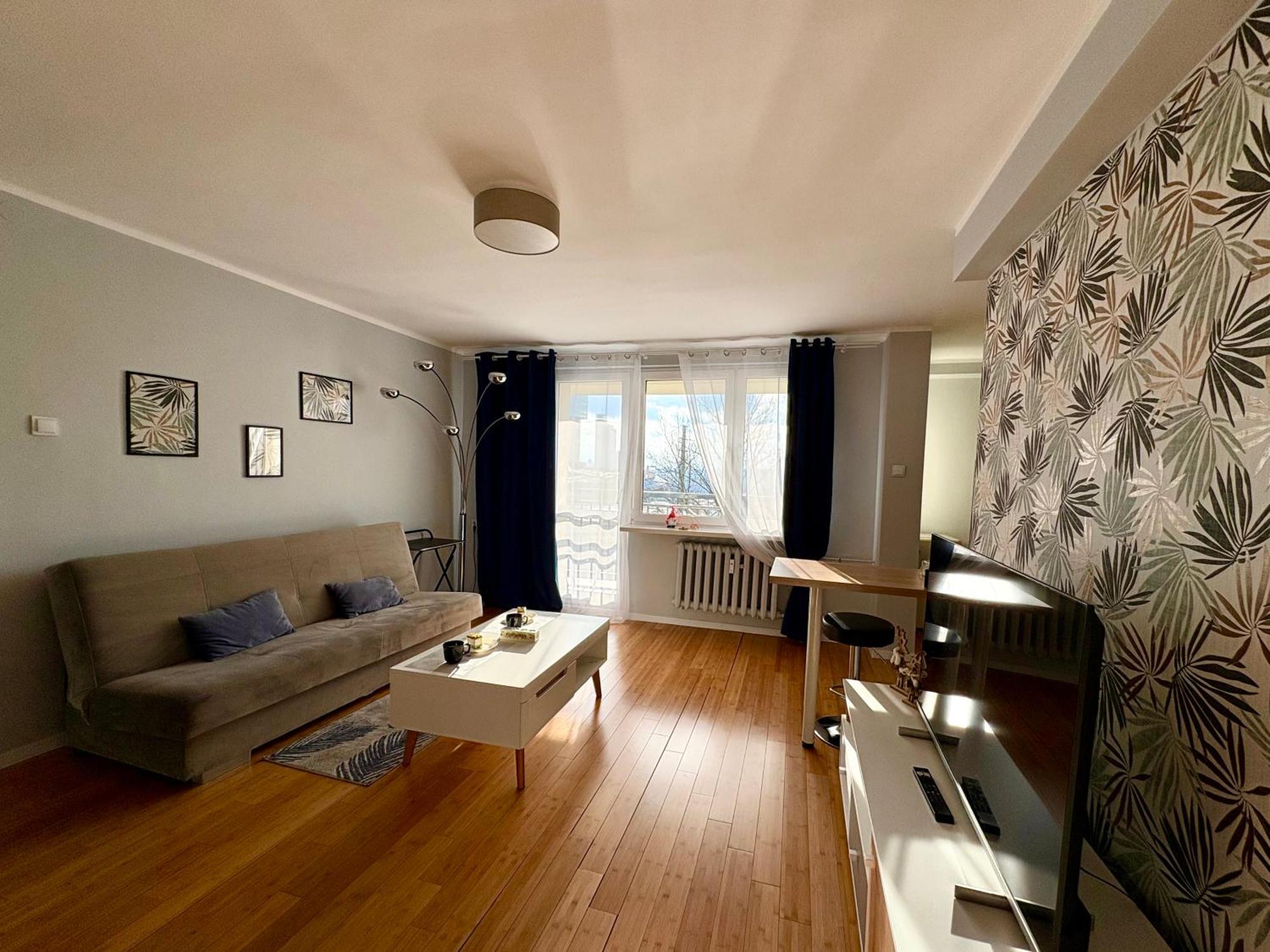 Apartament Z Widokiem Na Spodek Katowice Esterno foto