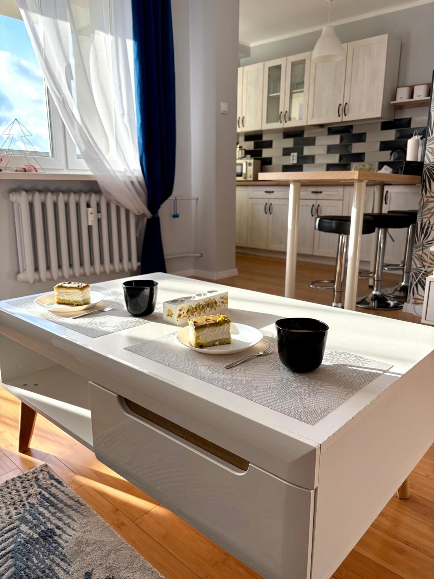 Apartament Z Widokiem Na Spodek Katowice Esterno foto