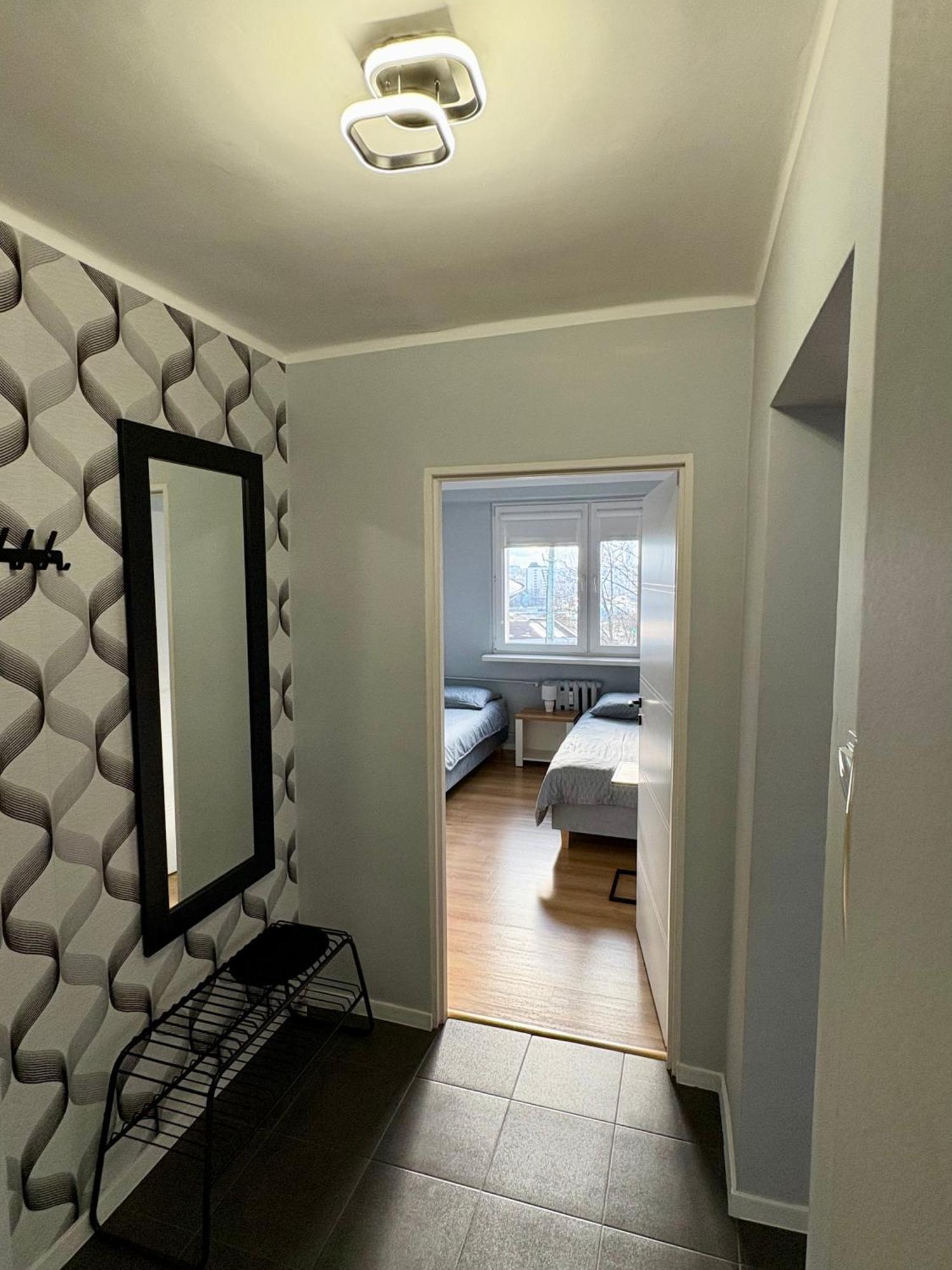 Apartament Z Widokiem Na Spodek Katowice Esterno foto