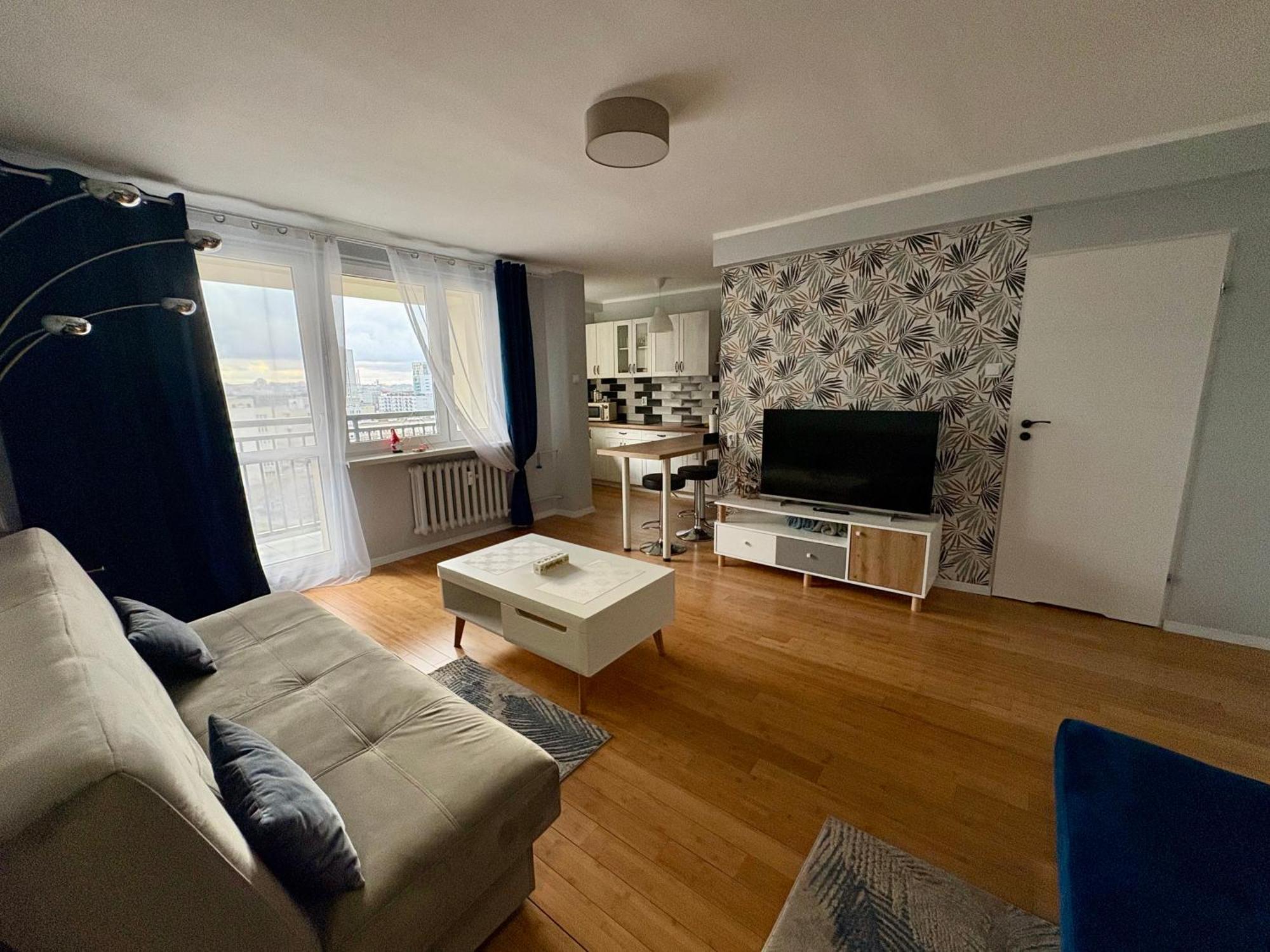 Apartament Z Widokiem Na Spodek Katowice Esterno foto