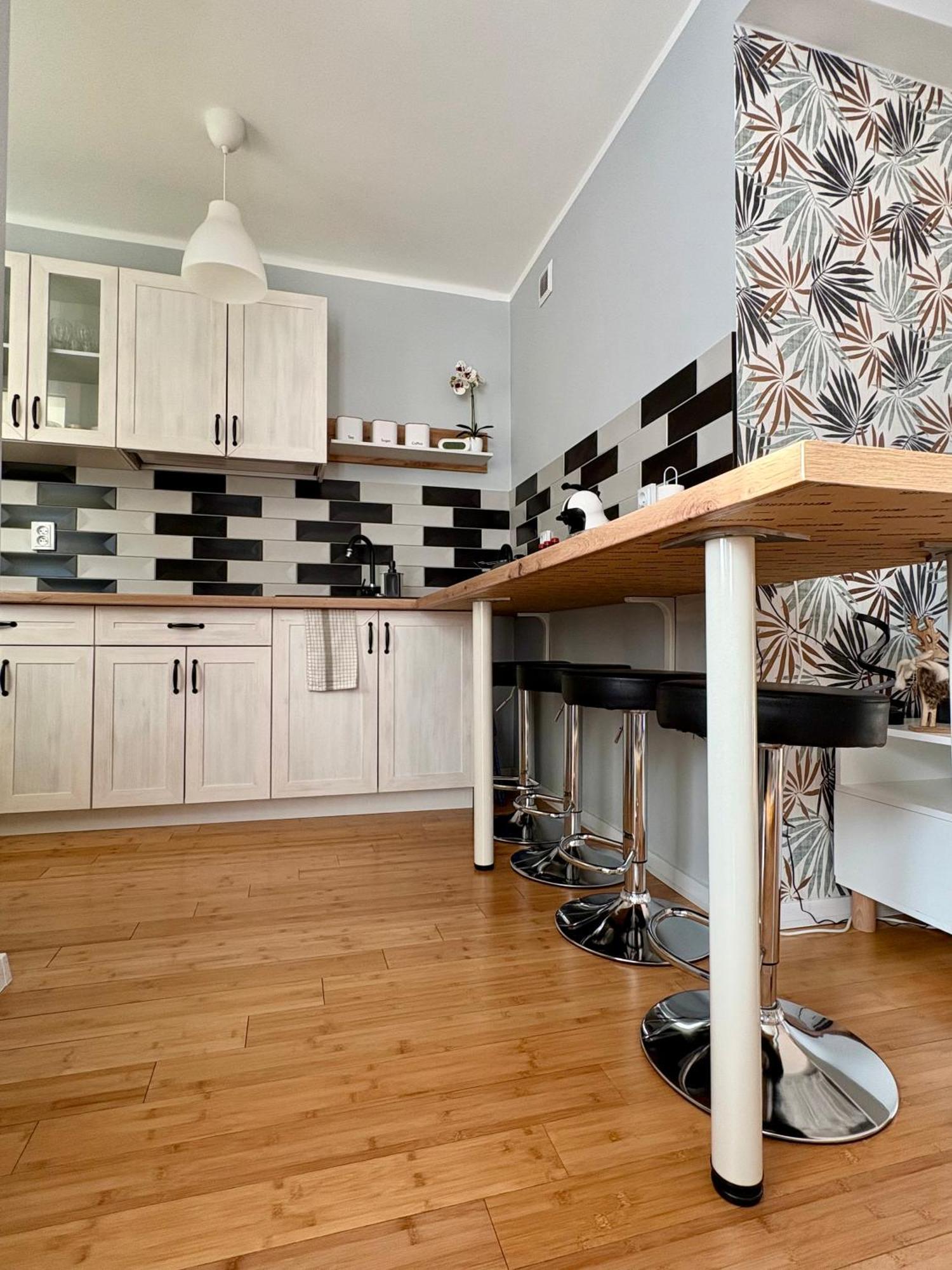 Apartament Z Widokiem Na Spodek Katowice Esterno foto