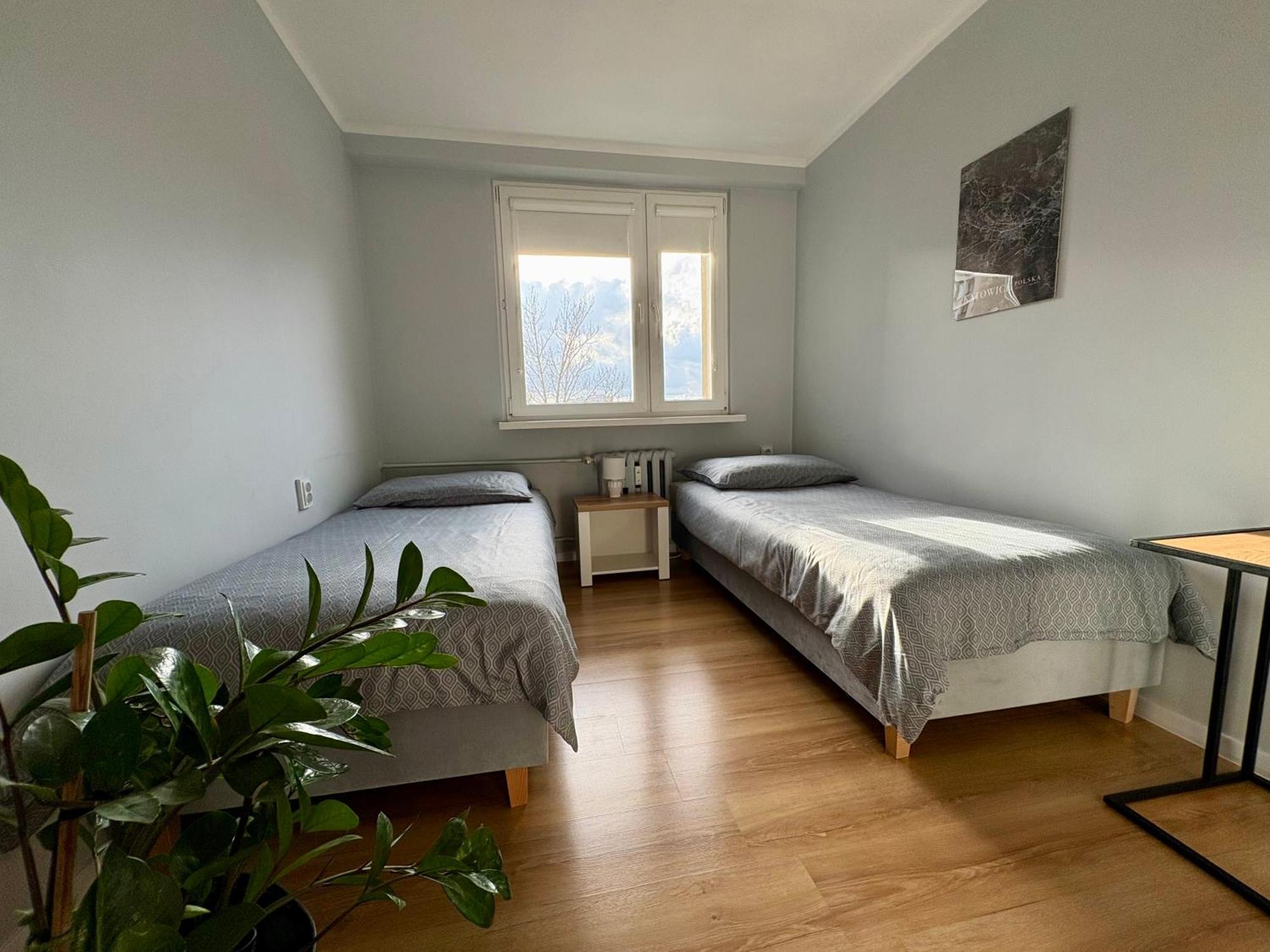 Apartament Z Widokiem Na Spodek Katowice Esterno foto