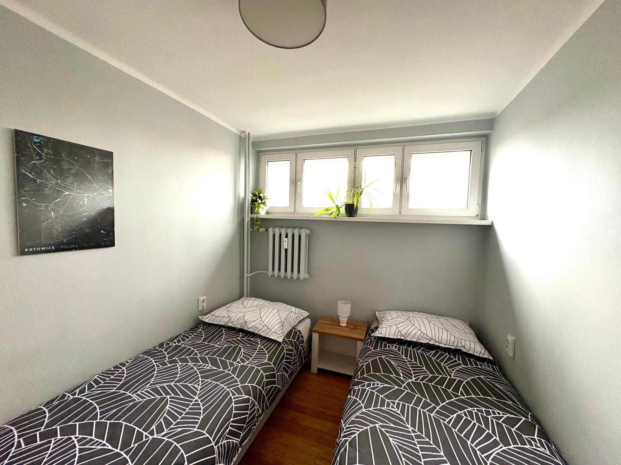 Apartament Z Widokiem Na Spodek Katowice Esterno foto